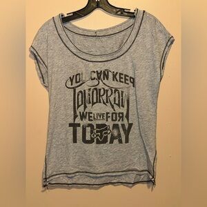 Y2K fox Graphic T-Shirt